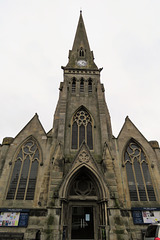 free church, market hill, st ives, hunts