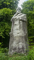 Thomas Carlyle Statue, Kelvingrove, Glasgow