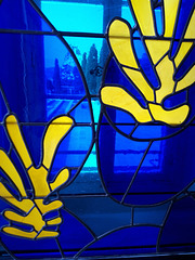 Rosary Chapel - Vence - Stained glass.