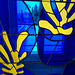 Rosary Chapel - Vence - Stained glass.