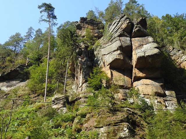 Elbsandsteingebirge, Sächsische Schweiz