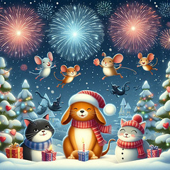 * Frohe Weihnachten * Merry Christmas * Joyeux Noël *