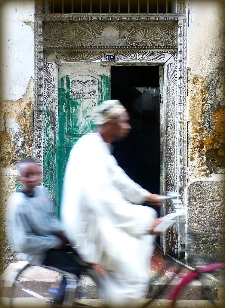 Zanzibar. Old Stone Town. A Zanzibar Door. 201208