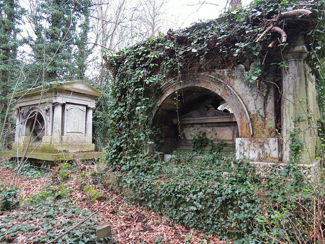 norwood cemetery, london