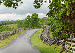 Fence at Gettysburg  TSC Fences