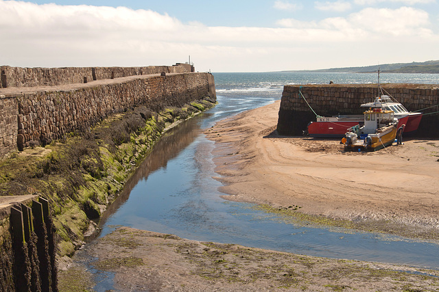 Low tide