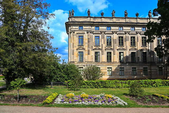 Ludwigslust, Barockschloß