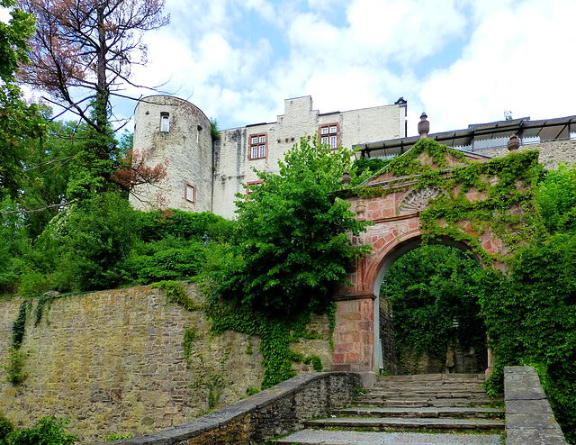 DE - Bad Münstereifel - Blick zur Burg