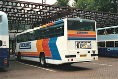 Stagecoach United Counties 150 (K150 DNV) in Cambridge – 1 Aug 1994 (233-13)