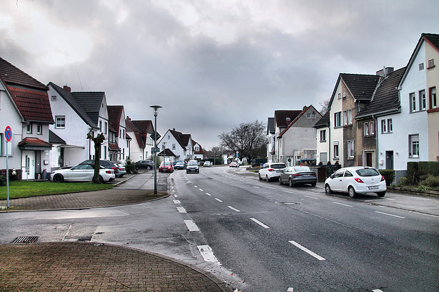 Händelstraße (Siedlung Zweckel, Gladbeck-Zweckel) / 24.12.2022