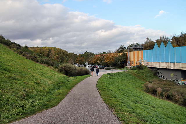 Weg zwischen Kaiserberg und B236 (Dortmund-Hörde) / 21.10.2023