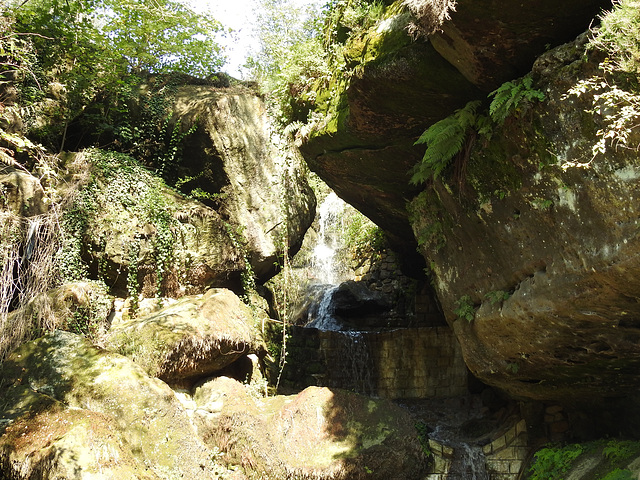 Lichtenhainer Wasserfall, Sächsische Schweiz