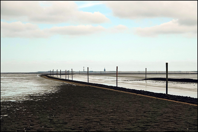 Wasserweg nach Wangerooge