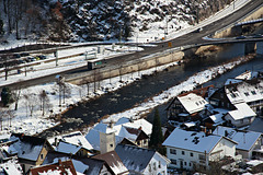 Schwarzwaldhochstrasse - Murg - Tal