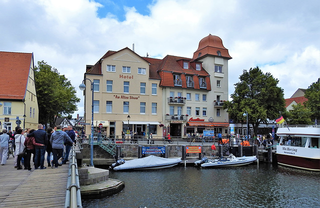 Hotel mitten im Leben.