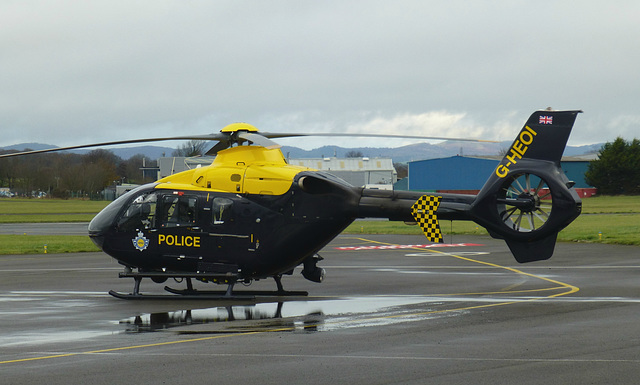 G-HEOI at Gloucestershire Airport - 1 December 2018