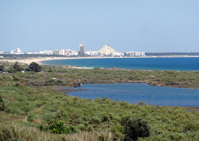 Monte Gordo taken from Cacela Velha