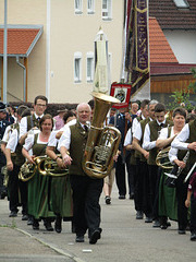 Festzug BV Philadelphia Meßnerskreith