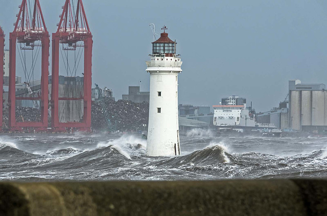 New Brighton lighthouse