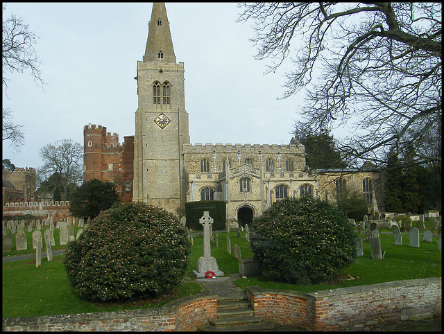 Buckden war memorial