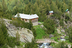 Bulgaria, Pirin Mountains, The Banderitsa River Canyon