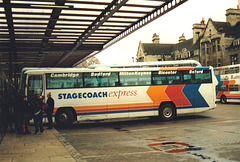 Stagecoach United Counties 155 (L155 JNH) in Cambridge – 24 Feb 1996 (300-15)