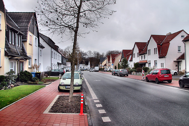 Beethovenstraße (Siedlung Zweckel, Gladbeck-Zweckel) / 24.12.2022