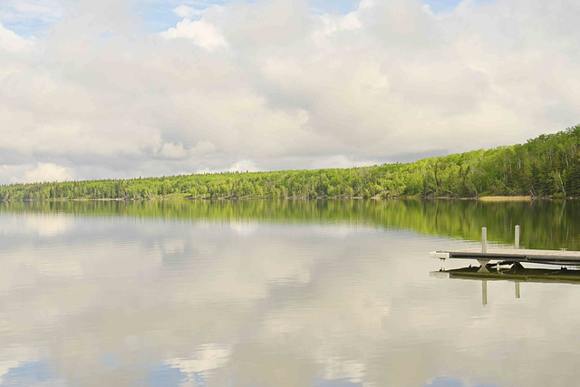 dock in  a bay