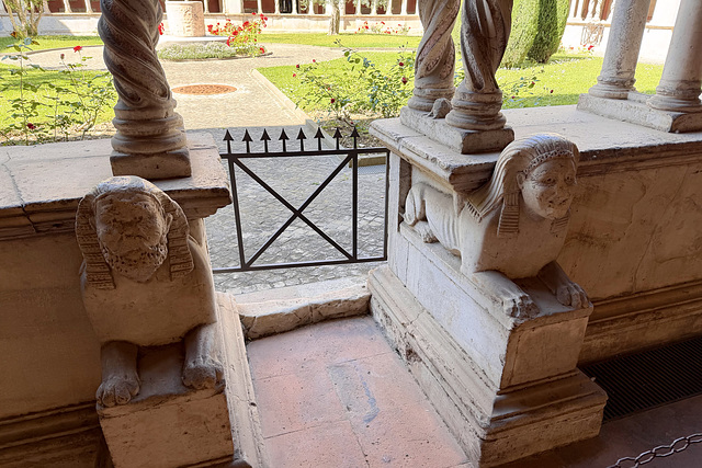 Rome 2026 – Saint John Lateran – Cloister