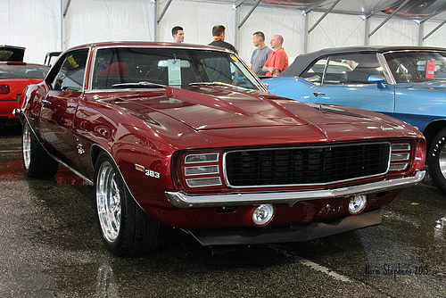 1969 CHEVROLET CAMARO RESTO MOD  383 CI, AUTOMATIC