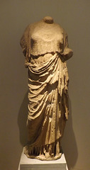 Statue of Aphrodite or Persephone from Athens in the National Archaeological Museum in Athens, May 2014