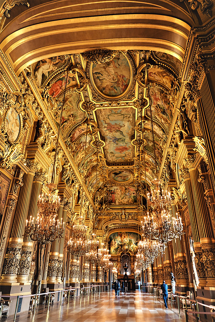 Grande Galerie de L'Opéra de Paris