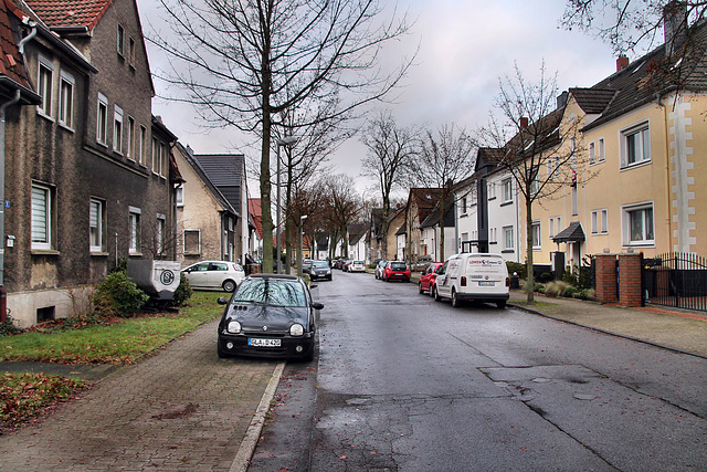 Brahmstraße (Siedlung Zweckel, Gladbeck-Zweckel) / 24.12.2022