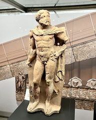 Orvieto 2024 – Museo Archeologico Nazionale di Orvieto – Statue from the Temple of Belvedere