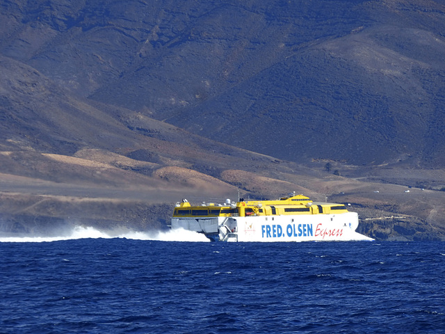Express Fähre nach Lanzarote