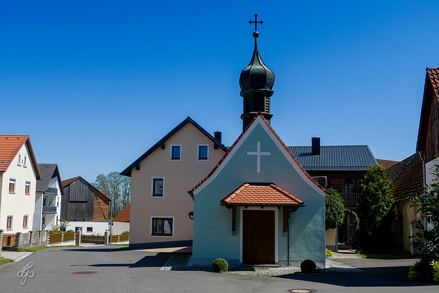 Eichelberg, Dorfkapelle (PiP) Eichelberg, Dorfkapelle (PiP)