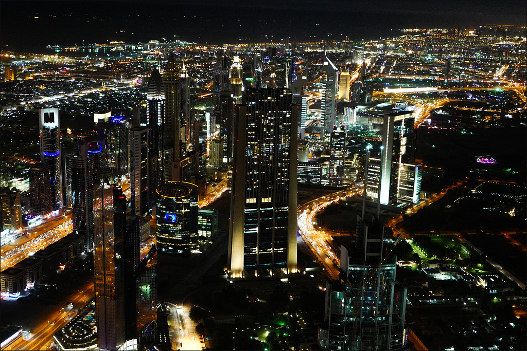 Dubai, Magic nights