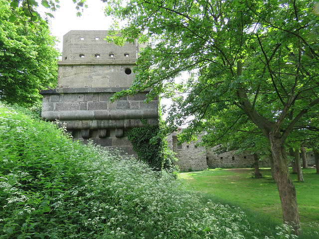 coalhouse fort, east tilbury, essex