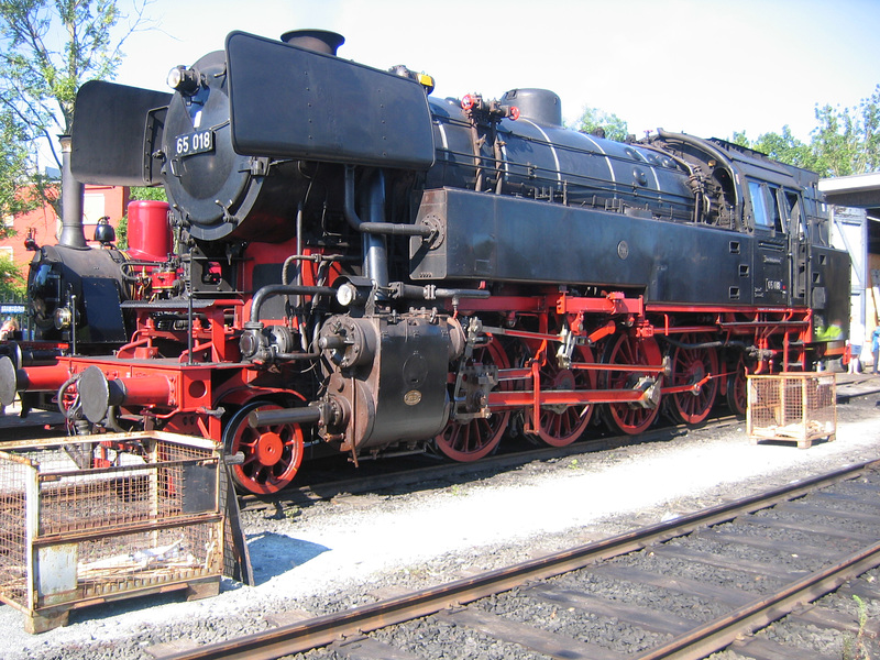 SSN 65 018 in Hoorn tgv. Bellofestival