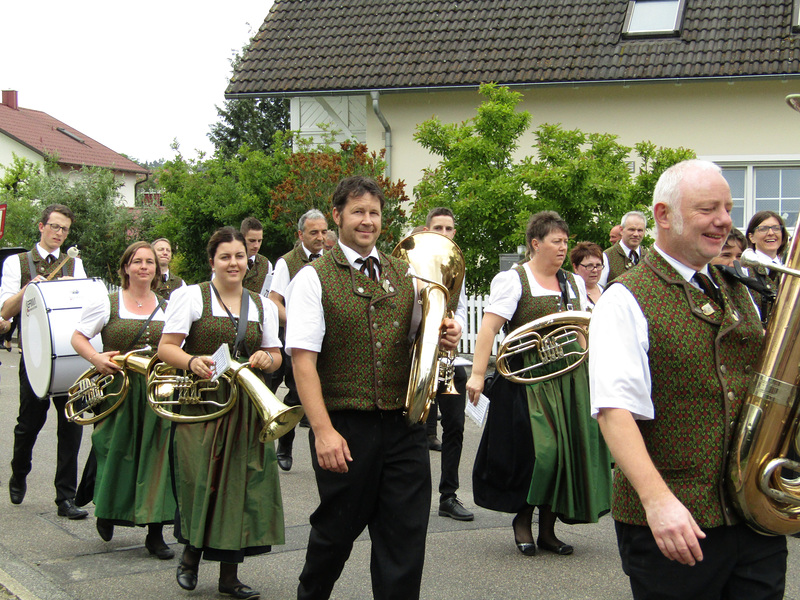 Festzug BV Philadelphia Meßnerskreith