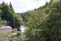 The Clyde At New Lanark