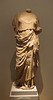 Statue of Aphrodite or Persephone from Athens in the National Archaeological Museum in Athens, May 2014