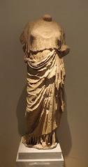 Statue of Aphrodite or Persephone from Athens in the National Archaeological Museum in Athens, May 2014