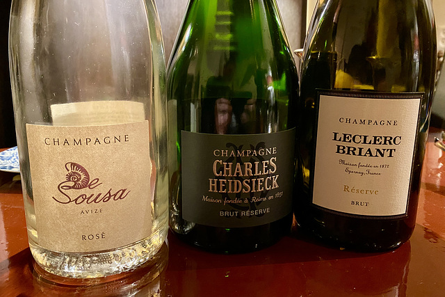 Champagnes for the New Year