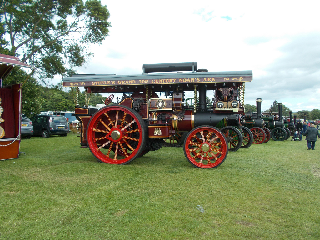 STTES[22] - Steele's Fowler Showman's engine