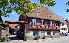 Fachwerkhaus in Molsheim