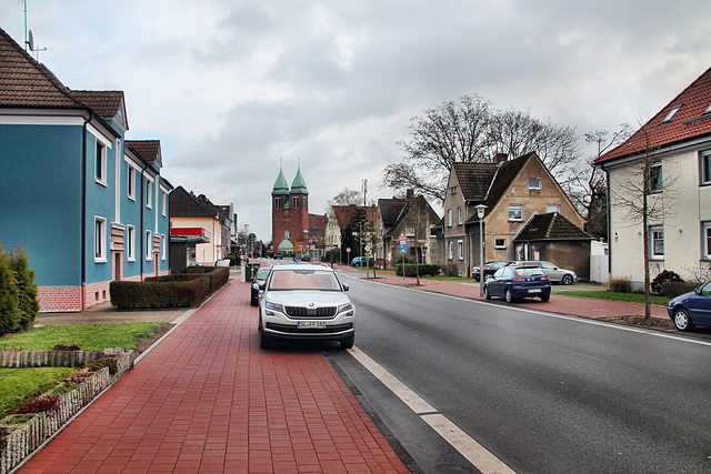 Beethovenstraße (Siedlung Zweckel, Gladbeck-Zweckel) / 24.12.2022