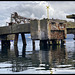 old tanker jetty in Bantry Bay