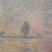 Detail of The Houses of Parliament: Effect of Fog by Monet in the Metropolitan Museum of Art, May 2011