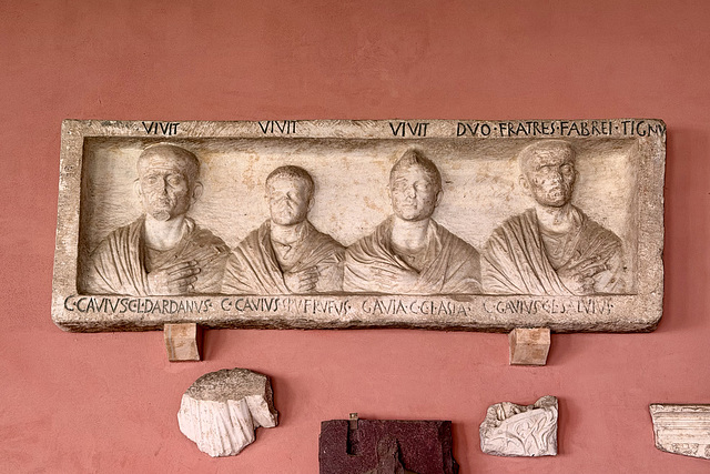 Rome 2026 – Saint John Lateran – Lapidarium